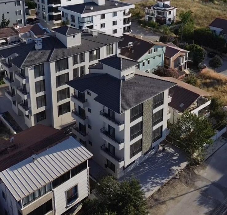 Çiftlikköy 1+1 Daire Projesi